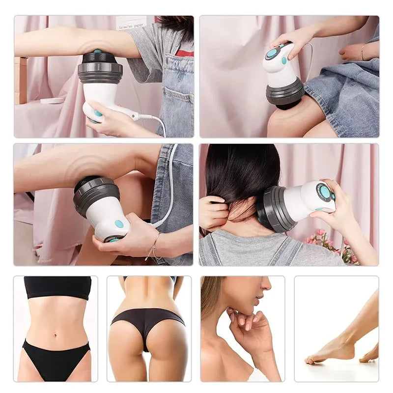 Massageador Elétrico para o Corpo