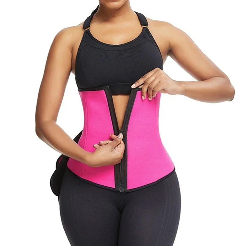 Cinta Modeladora de Cintura em Neoprene