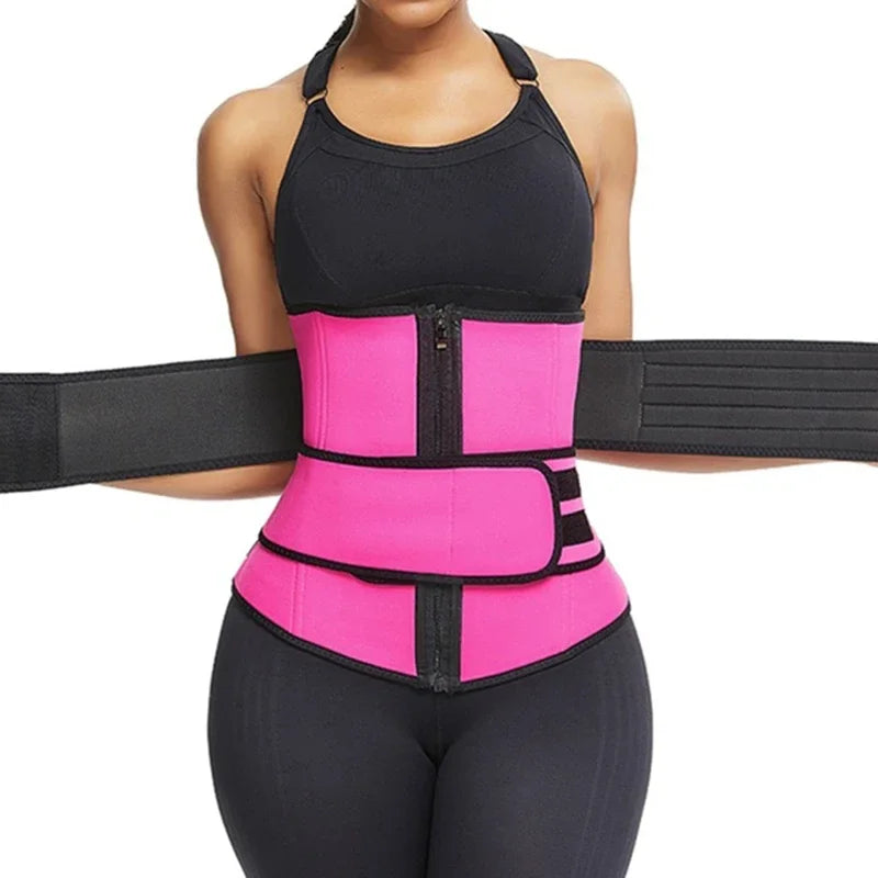 Cinta Modeladora de Cintura em Neoprene